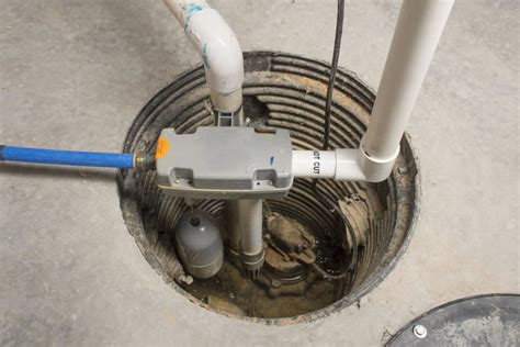 repairing sump pump with junction box cost|sump pump maintenance cost.